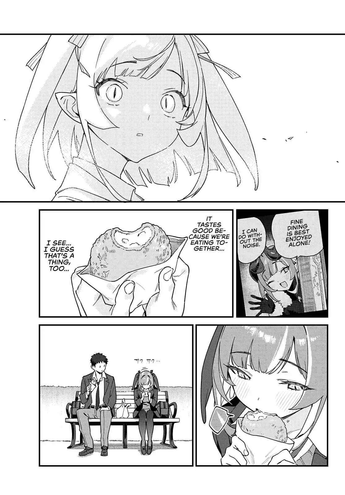 Kanan-sama wa Akumade Choroi Chapter 3 10